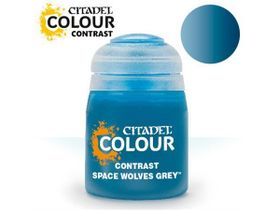Краска Citadel Contrast: Space Wolves Grey (18ml)