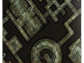 Pathfinder: Настольная ролевая игра. Игровое поле "Подземелье"