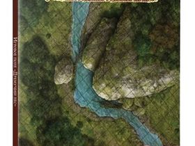 Pathfinder: Настольная ролевая игра. Игровое поле "Дремучий Лес"