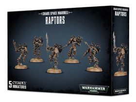 WH40k: Chaos Space Marine Raptors