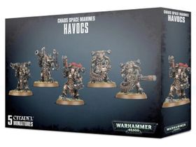 WH40k: Chaos Space Marine Havocs