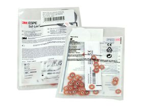 Диски Sof-Lex средние, диаметр 9,5 мм для шлифования и полирования, 50 шт/упаковка, США (3M Espe Dental Products) 8693М