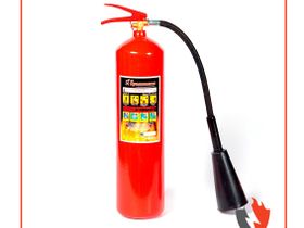 Огнетушитель углекислотный ОУ-5 ВСЕ