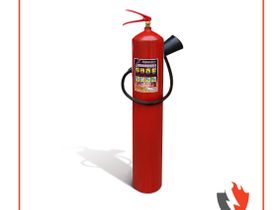 Огнетушитель углекислотный ОУ-7 ВСЕ