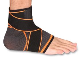 Суппорт голеностопа эластичный