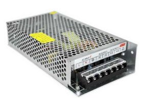 Блок питания для светодиодной ленты (LED драйвер) 24V, IP20, без вентилятора 8,34А 200Вт.