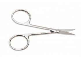 Ножницы остроконечные прямые, 100 мм, Пакистан (Sammar International) Н-19 П