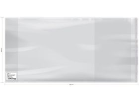 Обложка 280*550 д/учеб. мл. кл./изд-ва Титул/ан. яз. Биболет/раб. тетр.,унив., лип. слой ПП 80мкм ШК