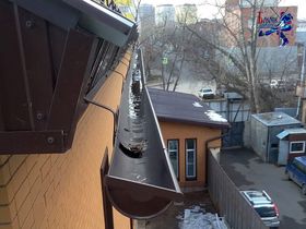 Ремонт желобов