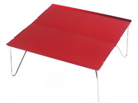 Туристический мини столик Campleader CF-222226 (Красный)