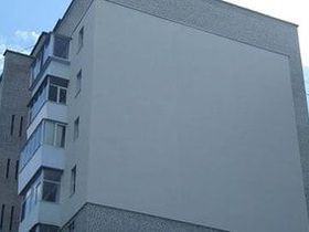 Утепление фасадов (зимний вариант)