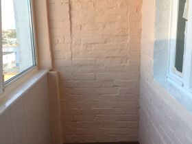 Настил ДСП на лоджии