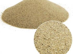 Кварцевый песок фракция 0,8 - 1,2 (мешок 25 кг)