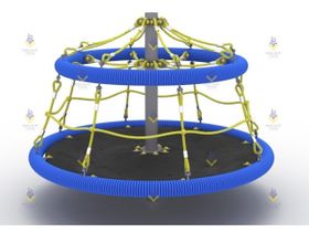 Карусель канатная, тип-2