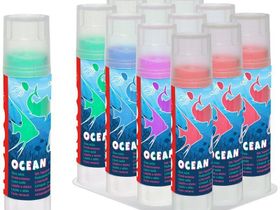 Клей-карандаш Kores "Ocean", 20г, прозрачный