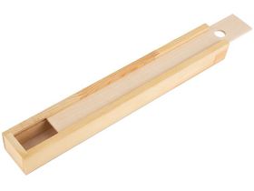 Пенал для кистей Сонет 350*50*30мм, сосна