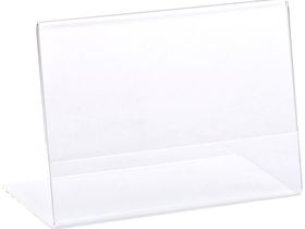 Тейбл-тент (Подставка для рекламы) OfficeSpace, А6, односторонний, горизонтальный