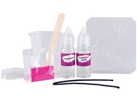 Набор для творчества малый Янсен из эпоксидной смолы "Фламинго блестящий"