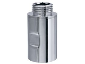 A030 Безреагентный магистральный магнитный умягчитель для холодной и горячей воды 1/2”, хромированная латунь , Магнитные умягчители