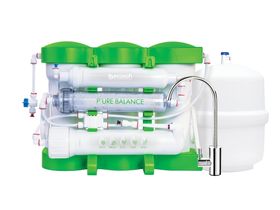 Фильтр обратного осмоса с обогащением воды кальцием и магнием и функцием экономии воды