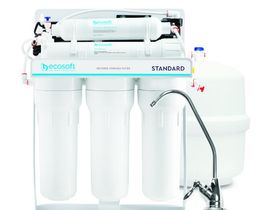 Фильтр обратного осмоса Ecosoft Standard 5-50P с помпой