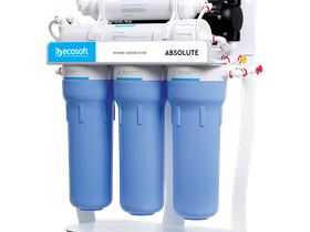 Фильтр обратного осмоса Ecosoft Absolute 5-50P с помпой на станине