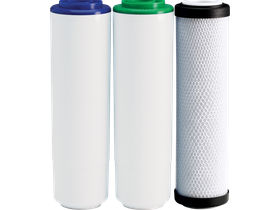 комплект
картриджей Ecosoft
для тройных фильтров