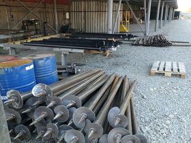 Винтовые сваи 133-168 мм