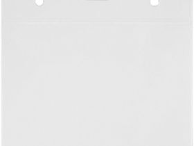 Бейдж горизонтальный OfficeSpace, 125*110мм (размер вставки 120*90мм), без держателя