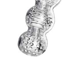 Мастурбатор нереалистичный Lingam by TOYFA Rashmi , TPE, Прозрачный