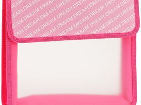 Папка для тетрадей 2 отделения, А5, ArtSpace "Dream", пластик, на липучке