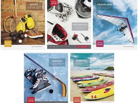 Тетрадь 48л., А5, клетка ArtSpace "Увлечения. STRONG ONE"