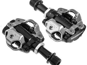 Педали контактные Shimano PD-M540 SPD. МТБ (Серебро)