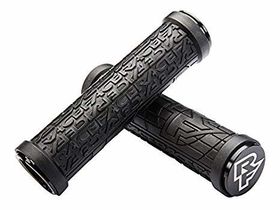 Ручки / Грипсы Race Face Grippler 33mm Lock On Grips Black (Оранжевый)
