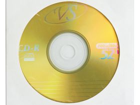 Диск CD-R 700 Mb [1 шт/52x/конверт] VS