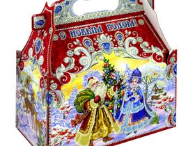 Коробка сборная [20*12*10,5] "Ларец праздничный"