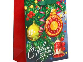 Пакет бумажный [18*23*10]  "Ретро"