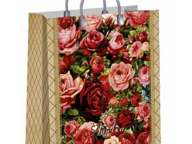 Пакет мягкий пластик [22*26*10] "Анжелика" 150 мкм