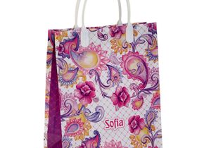 Пакет мягкий пластик [23*27*09] "София" 150 мкм