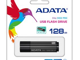 Память USB3.1 Flash DRIVE 128Gb [A-Data S102 PRO] Grey