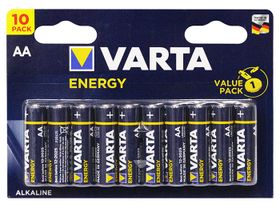 Набор батареек AA [10BL] Varta Energy