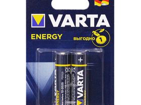 Набор батареек AA [2BL] Varta Energy