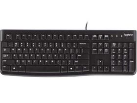 Клавиатура проводная Logitech K120 For Business Black USB