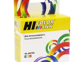 Картридж Canon CL-441XL [Hi-Black] color для Pixma MG2140/3140 color