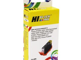 РАСПРОДАЖА! Картридж Canon CLI-8Bk [Hi-Black] black для MP-500/800/810/IP-6600D/5200/5200R/5300/4200 [закончился срок годности, гарантия на проверку - 3 дня]