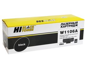 Картридж HP №106A W1106A [Hi-Black] без чипа  для HP Laser 107a/107r/107w/MFP135a/135r/135w