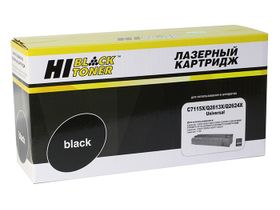 Картридж HP №15X/13X/24X C7115X/Q2613X/Q2624X [Hi-Black] для LJ 1200/1220/1300/1150