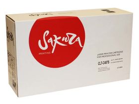 Картридж Samsung CLT-C407S [Sakura] Cyan для CLP-320/325/W/CLX-3185