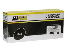 Картридж Samsung CLT-K406S [Hi-black] Black для CLP-360/365/CLX-3305