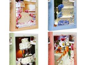 Фотоальбом Pioneer [10*15/180ф+15*21/60ф+21*30/10ф] кармашки [11274] Just married  [альбом для фотографий 10х15, 15х21, 21х30 свадебный]